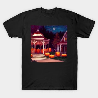 Halloween Night at Town Square - Pumpkins T-Shirt